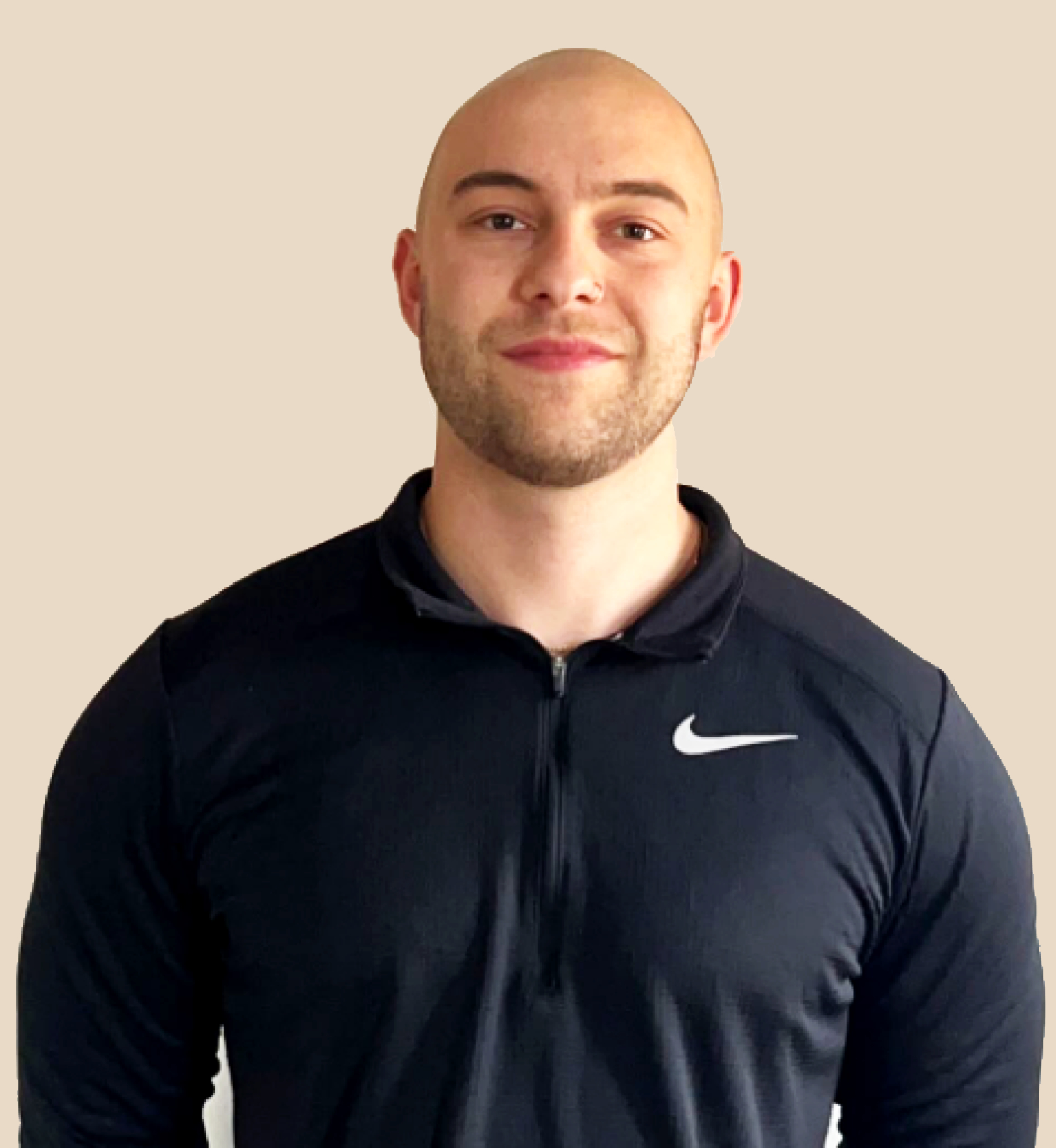 Personal trainer Josh Bardell